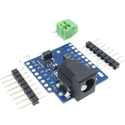 DC 7-24V Wemos D1 Mini Development Board DC Power Supply Shield Module V1.1.0