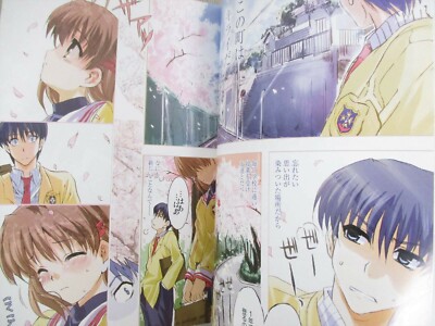 CLANNAD Manga Comic Complete Set 1-5 SHAA Key Japan Book MW | eBay