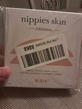 Nippies Skin Adhesive by B-six in Coco Color Size A-C Cups New