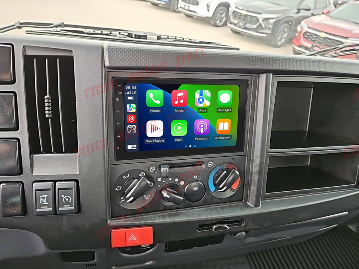 For Isuzu N Series (NNR/NPR/NPS/NQR) Android 14 CarPlay GPS Car