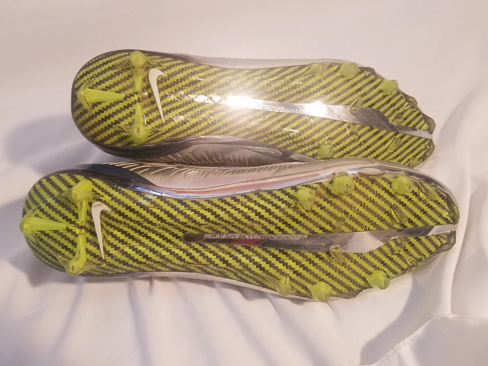 Nike Football Cleats Mens Vapor Carbon Elite TD 2014 Super bowl Sample Size 16 - Image 4 of 4