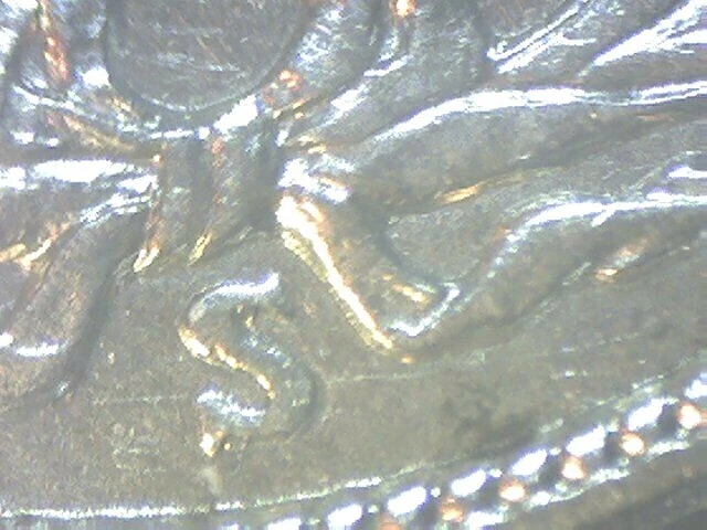 1912-S BARBER DIME RPM #1 S OVER S X.FINE  DDG - Image 2 of 4