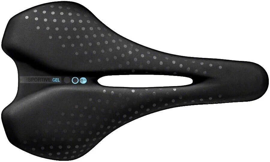 Negro Selle San Marco sintético sillines de bicicleta y asientos