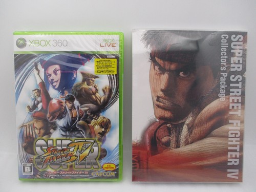 [Mint XBOX 360 Super Street Fighter IV 4 Collector's Package Japan Capcom - Picture 8 of 11