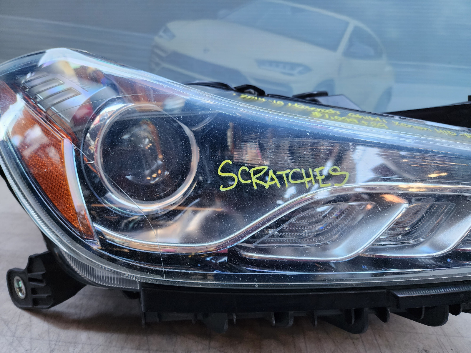 2014 2015 2016 2017 2018 MASERATI GHIBLI  PASSENGER SIDE HID XENON HEADLIGHT OEM