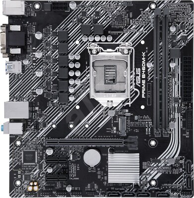 FOR ASUS PRIME B460M-K Motherboard Support 10 Generation 10500