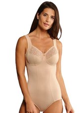 Non-wired Full Figure Corselette with Lace Havanna Anita 3513 34-48 B-E Desert