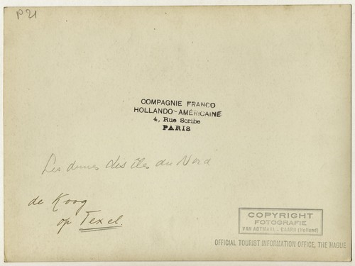 De Koog, Texel : vue des dunes - Photo Vintage c. 1935 Nederland - Picture 2 of 2