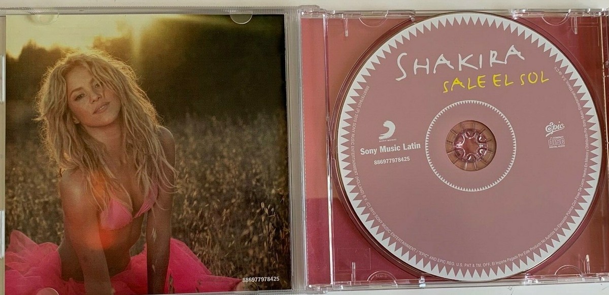 【中古】 Shakira シャキーラ / Sale El Sol Shakira, Sale el Sol, 2010 Mexican CD, Latin Pop | eBay