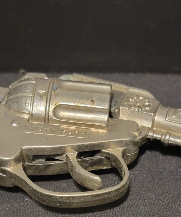 Rapid 550 - Antiguo Pistola de Juguete - Juguete de Hojalata