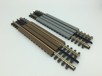 GRADE CROSSING for ATLAS O Track NEW PARTS Choice of Brown-Wood or Gray-Concrete