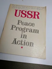 USSR Peace Program in Action 1972 The Brezhnev Nixon Peace Agreements