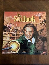 THE SEA HAWK MOVIE LASERDISC VIDEODISC ERROL FLYNN BRENDA MARSHALL 1990 MGM UA