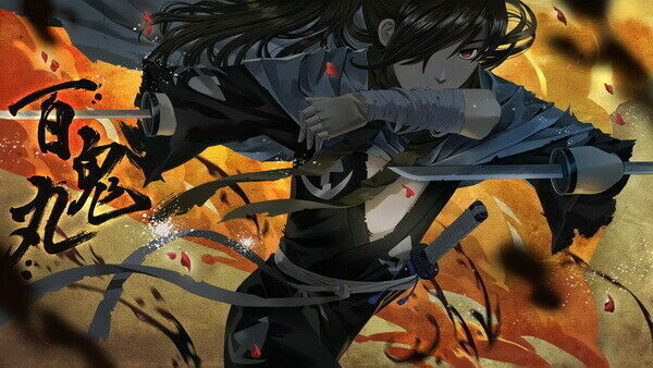 283438 Dororo Hyakkimaru Fight Kill Monster Japan Anime PRINT POSTER