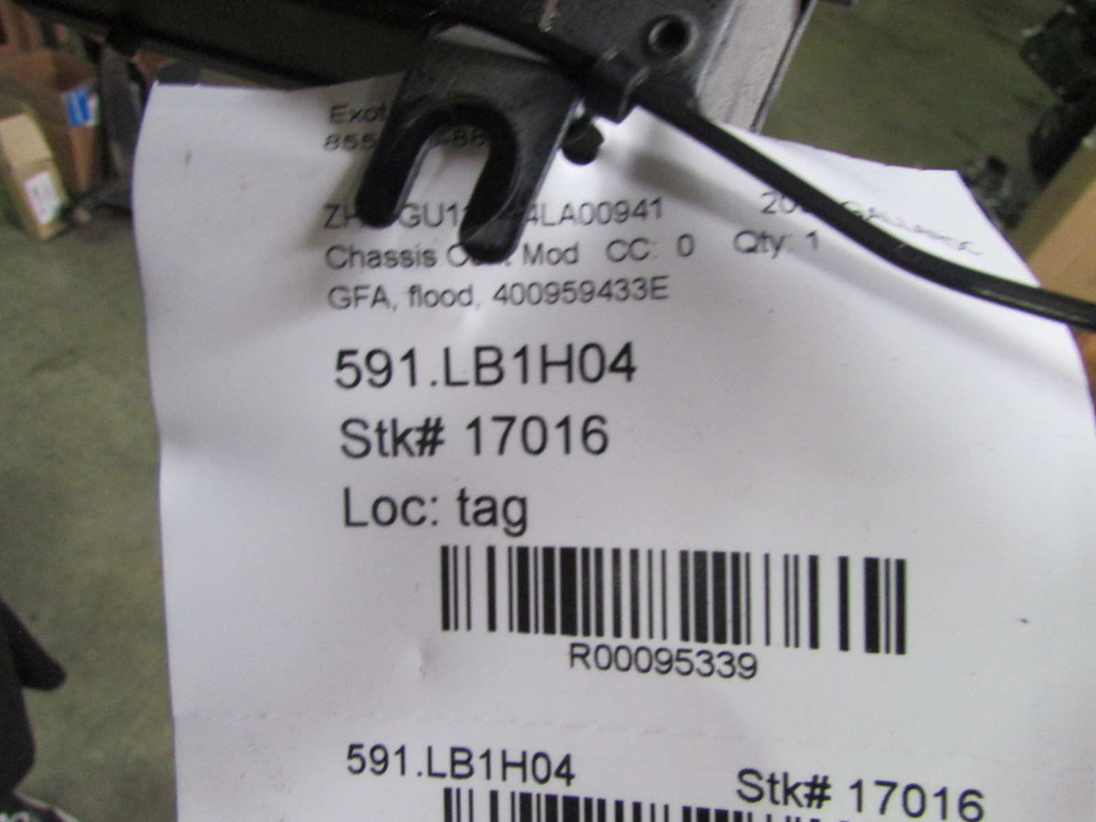 Lamborghini Gallardo, GFA Control Unit Module, Used, P/N 400959433E