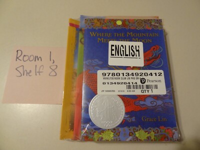 Pearson 2020 Book Club Library Package Grade 4 Sealed Set of 5 Books