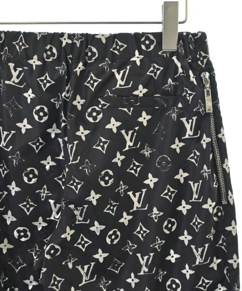 LOUIS VUITTON Pants (Other) BlackxWhite(Total pattern LOUIS VUITTON Pants (Other) BlackxWhite(Total pattern