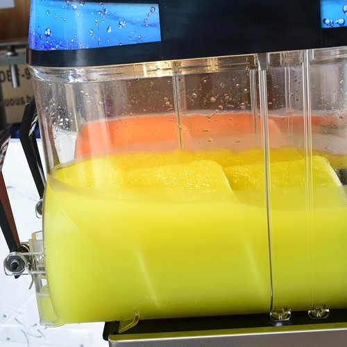 Máquina de aguanieve comercial Kolice 1X12L, máquina para hacer bebidas congeladas - Imagen 5 de 9
