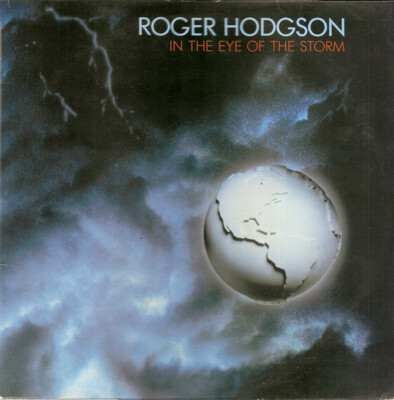 Roger Hodgson   In The Eye Of The Storm  - VINYL  A&M Records   395 004-1