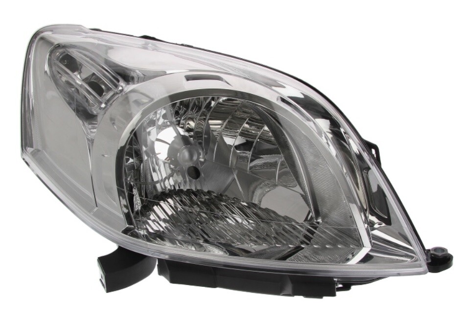 Phare electrique avant droit avec moteur de portee pour Citroen Nemo utilitaire