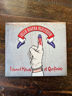 Jello Biafra  &The Guant..School Of...Enhanced Methods Of Questioning - Virus430