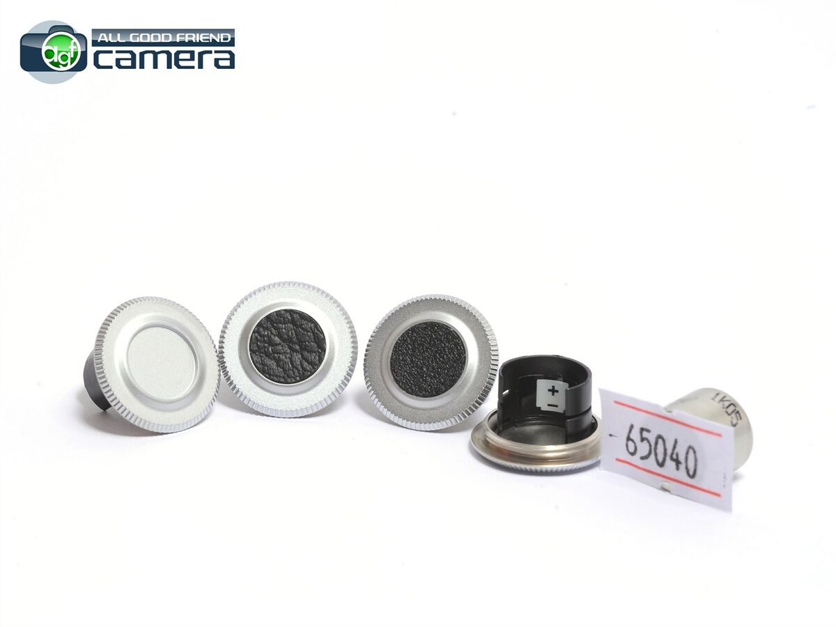 Original Leica Battery Cover/Cap Rare Silver for M6 MP Original Leica Battery Cover/Cap Rare Silver for M6 MP
