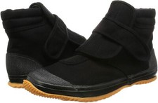Fukuyama TABI Boots Ninja Shoes Mid Cut Oyakata 6 Black From Japan