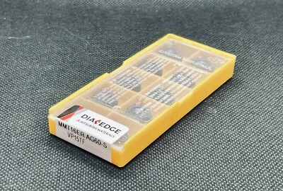 Mitsubishi Diaedge MMT16ER AG60 VP15TF MMT16ERAG60-S Threading Inserts (10 PCS)