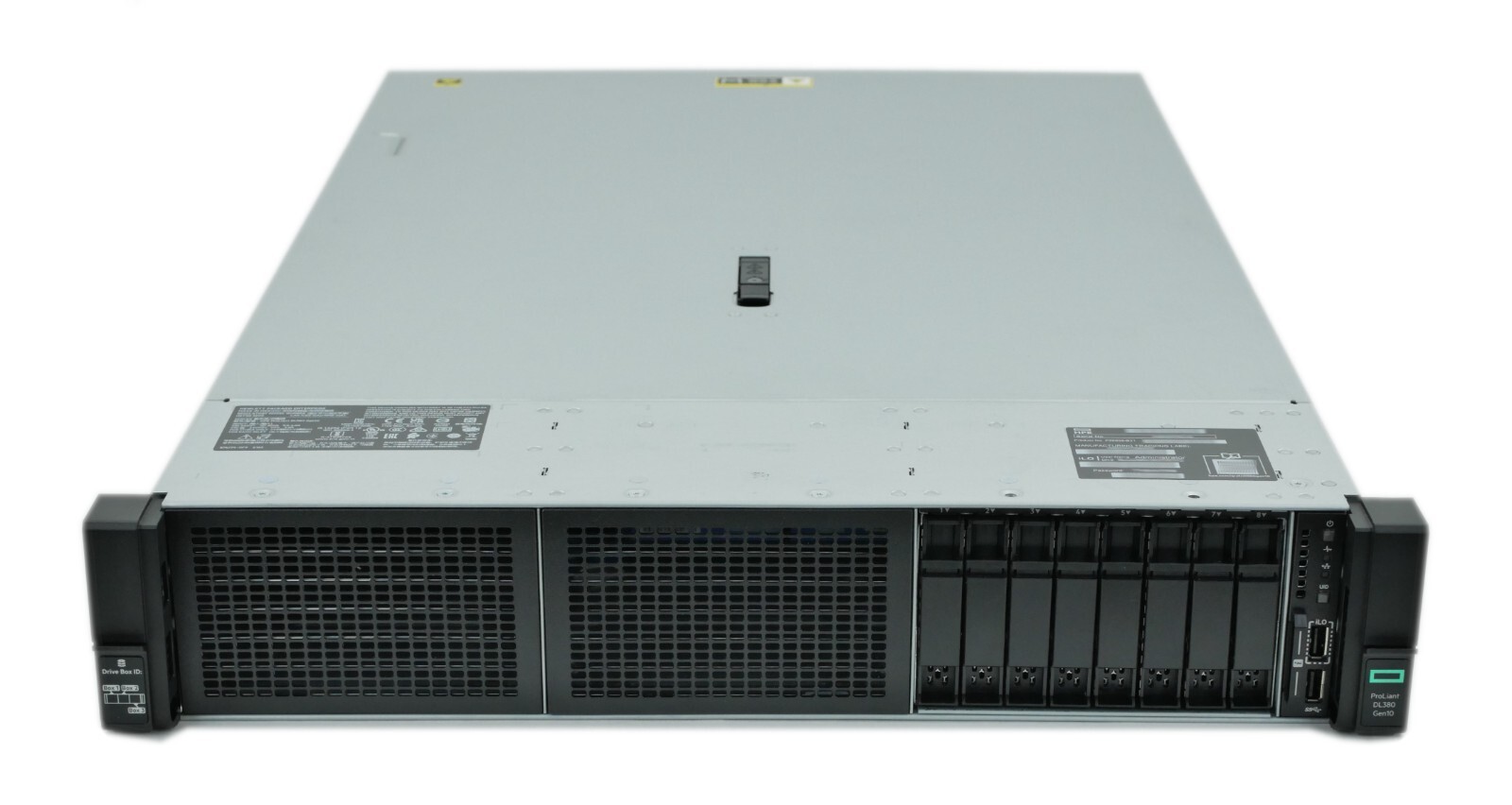 HPE ProLiant DL380 Gen10 (Intel Xeon Silver, 32GB RAM) Rack Server ...