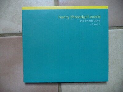 Henry Threadgill Zooid - This Brings Us To Volume 2 CD | eBay Henry Threadgill Zooid - This Brings Us To Volume 2 CD | eBay
