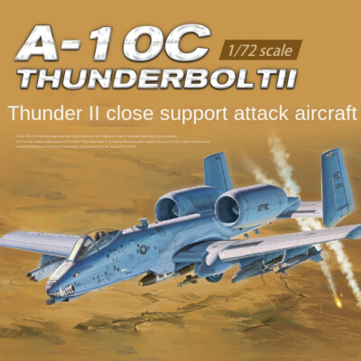 GreatWall Hobby L7215 1/72 A-10C Thunderbolt II Support Attack Aircraft Model