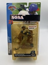 McFarlane’s Big League Challenge Sammy Sosa Chicago Cubs 2000 Series 1 New