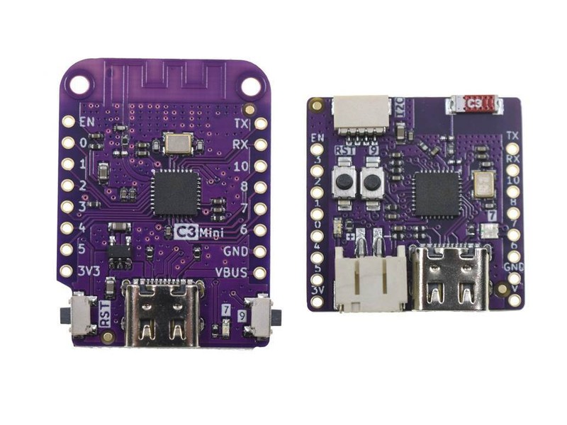 Genuine LOLIN ESP32 C3 Mini C3 Pico