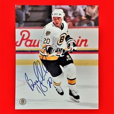 Autographed Bryan Smolinski Boston Bruins Photo - X1