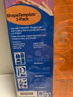 New ListingFiskars Shape Template 3 Pack Windows Banners Fund Shapes Scrapbooking