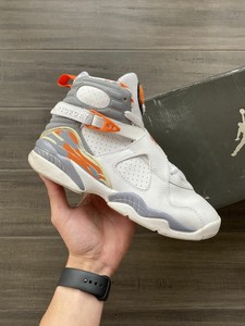 jordan retro 8 orange