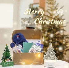 Phomemo Mini Christmas Tree Lamp,  Bundle Gift Set