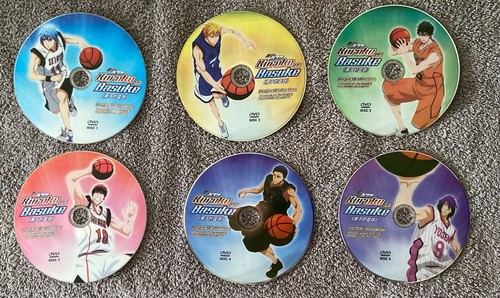 Anime DVD - Kuroko's Basketball - Kuroko No Basuke - Season 1 - 3 - Picture 2 of 8