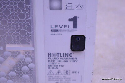 SMITHS MEDICAL HOTLINE FLUID LEVEL 1 FLUID WARMER HL90 eBay