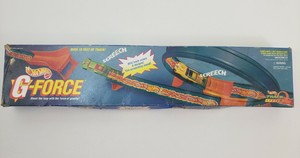 hot wheels g force track set