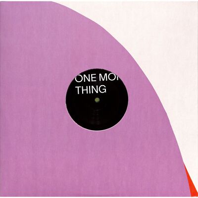Fumiya Tanaka / ONE MORE THING (SECOND PART) (2LP) / Sundance / SND017 / 2LP