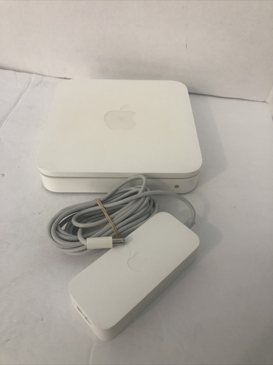 Apple Airport Extreme Base Station Wireless Router Model A1143 | eBay