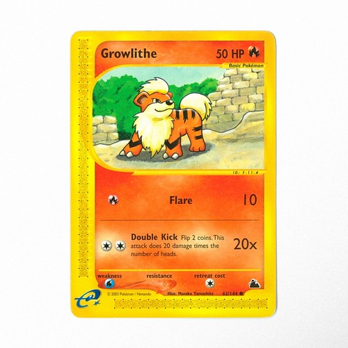 1995 growlithe pokemon card value Amazon.com: Pokemon - Growlithe 058/165 - Pokemon 151 - Reverse Foil main image 0