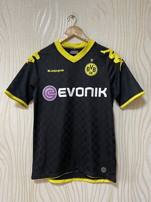 Borussia Dortmund 2010-2011 KAGAWA 23番 S Borussia Dortmund 2011 Home Jersey #23 Kagawa Kappa Yellow