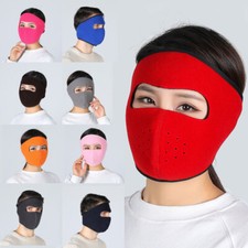 Winter Fleece Face Mask Ski/cycling Mask Thermal Face Cover Mask Breathable US