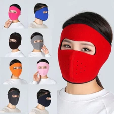 Winter Fleece Face Mask Ski/cycling Mask Thermal Face Cover Mask Breathable US