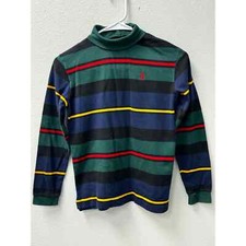 Polo Ralph Lauren Boys Crew Neck Long Sleeve Shirt Size M