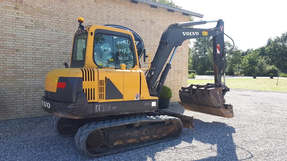 Volvo ec55b pro