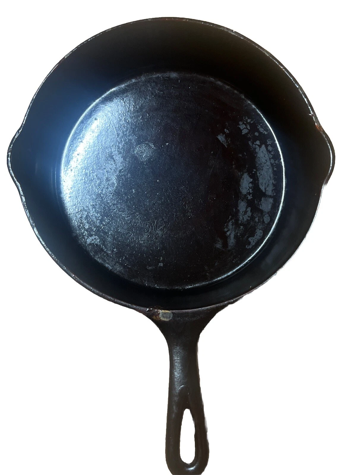 Vintage Name that Maker no 904 Cast Iron Pan Skiullet fully Cleaned and seasoned