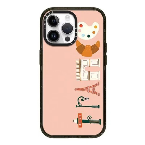 🎨iPhone 11/12/13/14/15/Pro/Max Casetify Shock Proof Clear Case Multipatterned - Picture 152 of 175